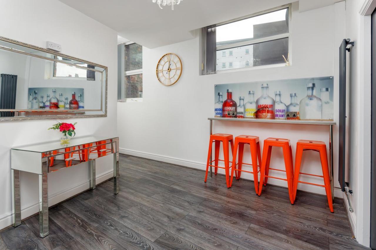 Snuggle Cove Apartments By Bella Vita Stays Liverpool Exterior foto