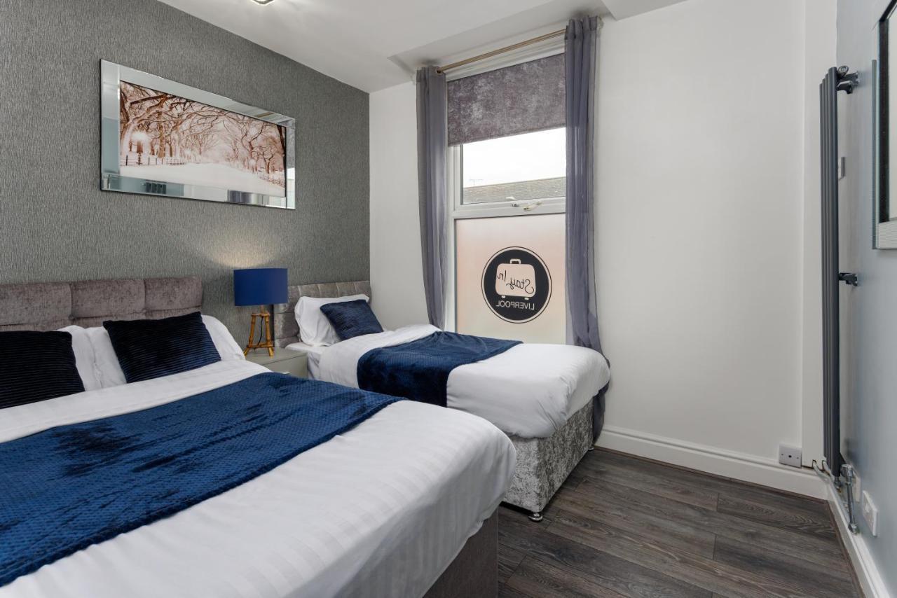 Snuggle Cove Apartments By Bella Vita Stays Liverpool Exterior foto