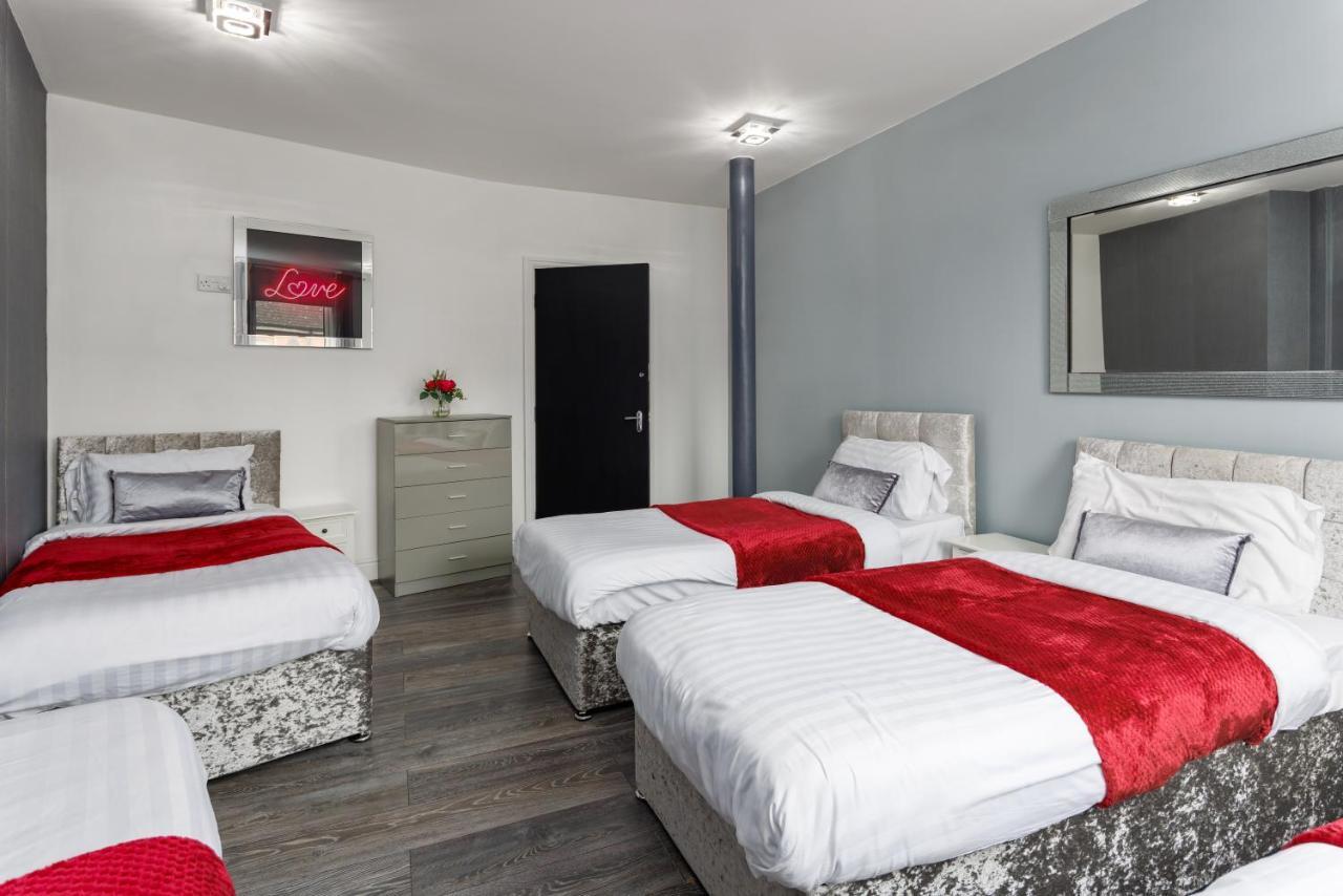 Snuggle Cove Apartments By Bella Vita Stays Liverpool Exterior foto