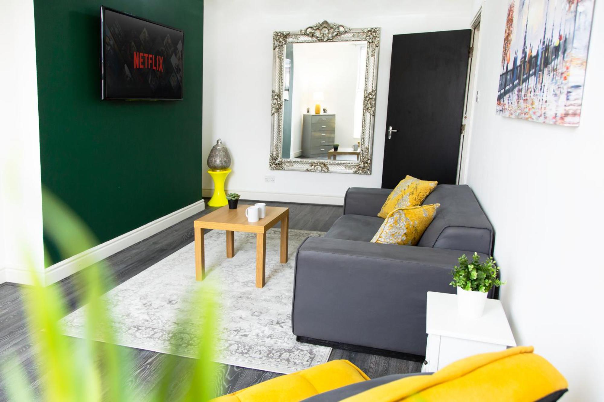 Snuggle Cove Apartments By Bella Vita Stays Liverpool Exterior foto