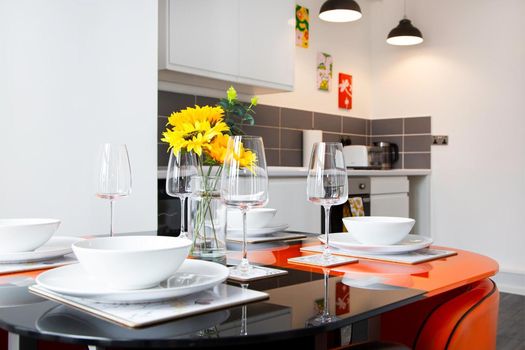 Snuggle Cove Apartments By Bella Vita Stays Liverpool Exterior foto